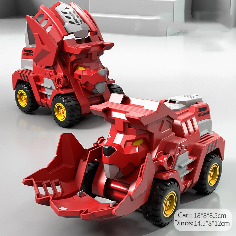 Transforming Dinosaur Car Toy — image 4