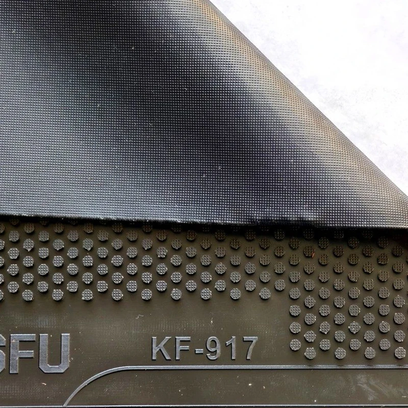 KASFU KF-917 Table Tennis Rubber Vertical-Aligned Particles Long Pips OX Medium Particles Weird Ping Pong Rubber Offensive