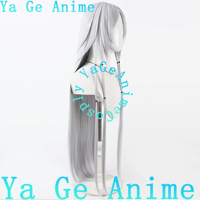 Ya Ge Anime Store Ranni The Witch Wig Cosplay Permainan Anime Pesta Karnaval Halloween Rambut Sintetis Tahan Panas