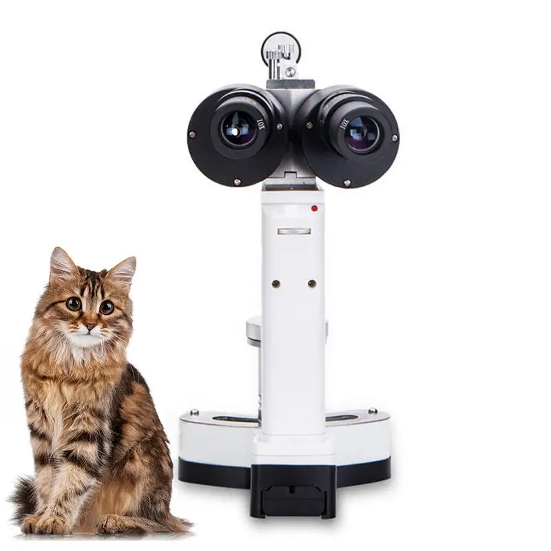 Animal & Veterinary Ophthalmic Equipment Veterinary Ophthalmology Portable Hand Held Slit Lamp Price/ Handheld Slit Lamp