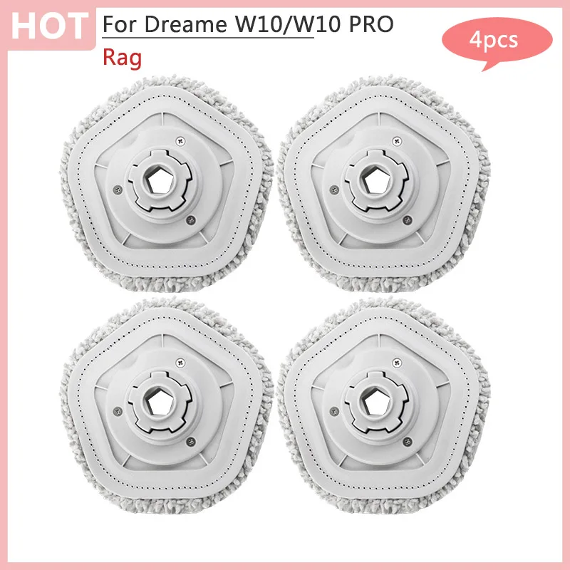 كنس ممسحة القماش وحدة جهاز آلي لتنظيف الأتربة قطع غيار ل Dreame W10 W10 PRO استبدال الملحقات المنزلية