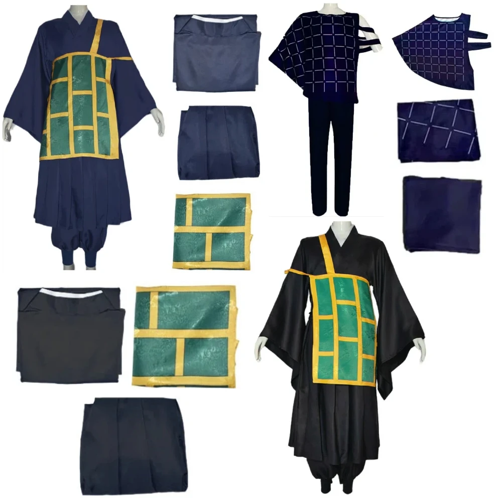 

Animation Spells Back To Fight Real People Summer Oil Jie Cos Two Yuan Role Play Suit Halloween Cosplay Clothes Stage Clothes