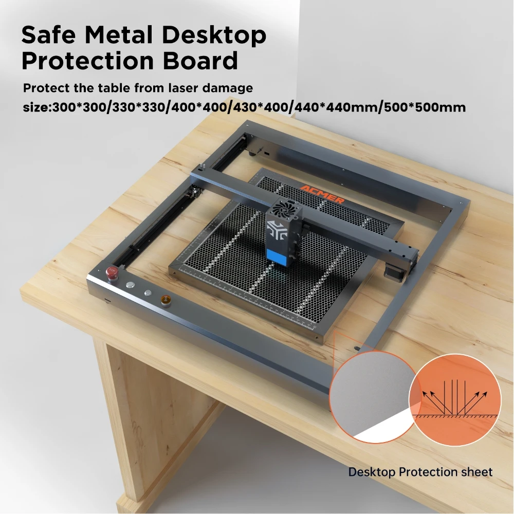 Laser Engraving Machine Honeycomb Working Table Steel Panel Board Platform for CO2 Or Diode Laser Engraver Cutting Machine