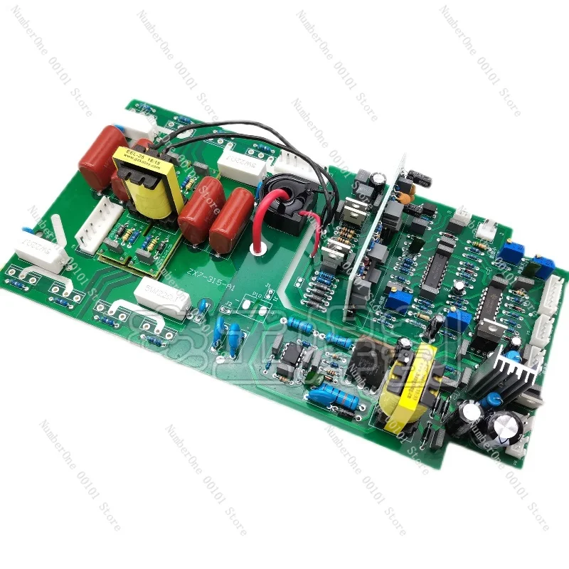 

ZX7-250 315 Single Tube IGBT Inverter Welding Machine Upper Board 8pcs Tube Inverter Board