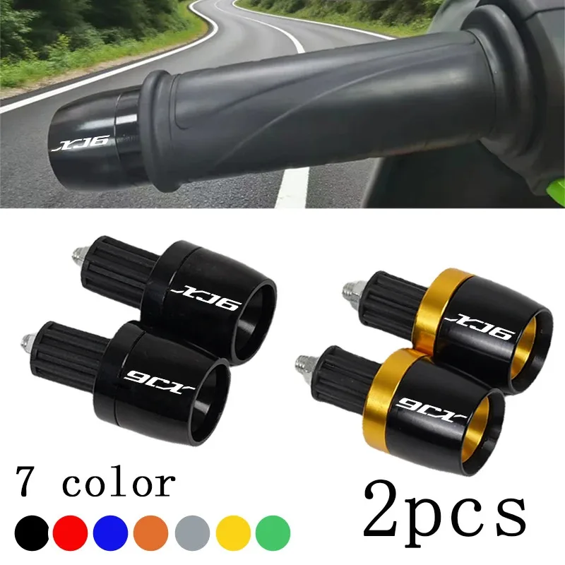 

For YAMAHA XJ6 DIVERSION XJ 6 2009-2025 Accessories Motorcycle Handlebar Grips Bar Ends Cap 22mm Handle Counterweight Plug