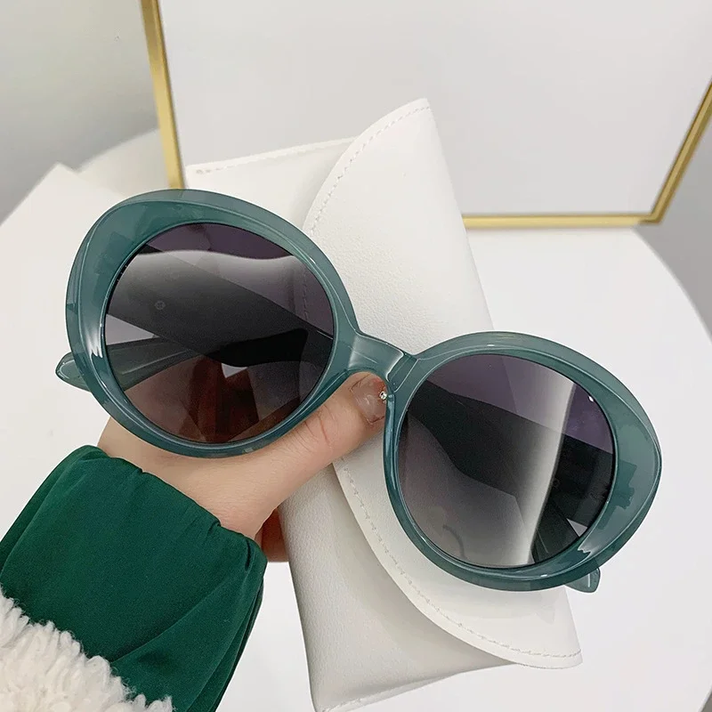 

-100 -150 -200 +225 +250 Myopia Sunglasses Women Polarized Sunglasses Large Frame Fashion Optical Sunglasses Hyperopia Custom