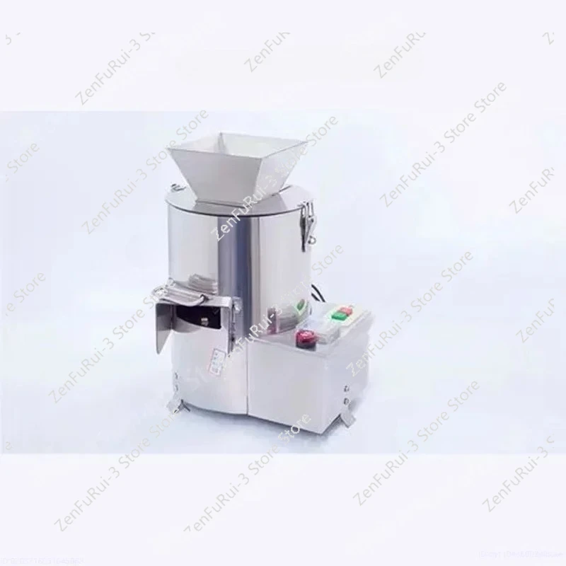 550W 16-blade Electric Chestnut Peeling Machine Commercial Automatic Chestnut Peeling Machine 220V