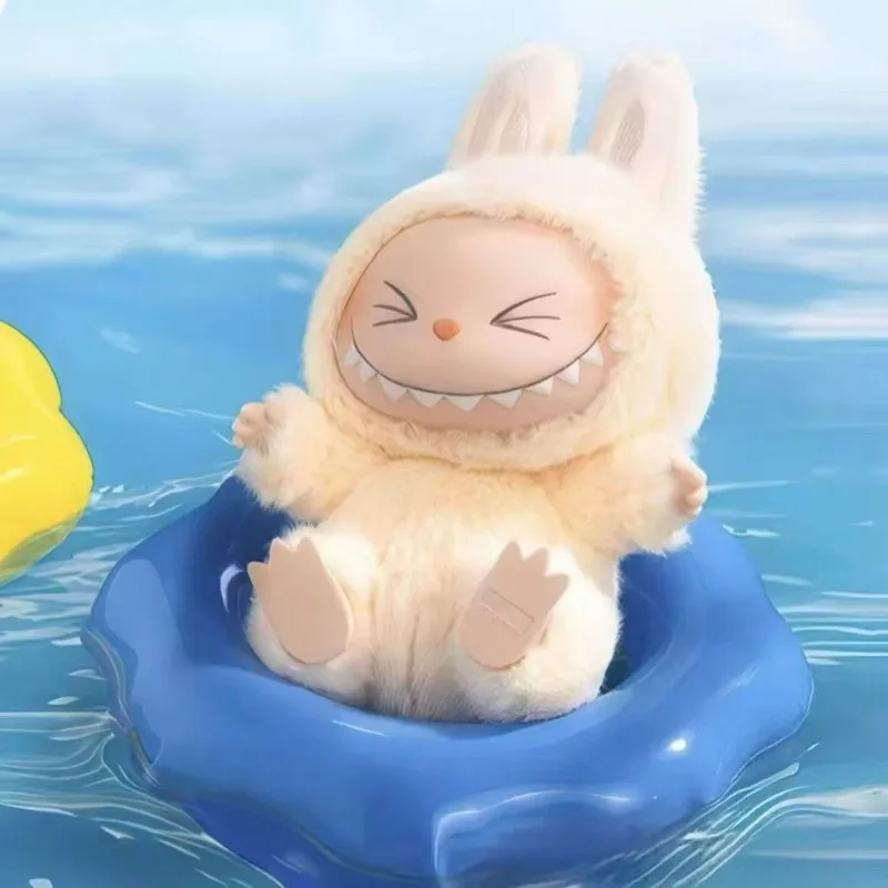 

​ ​ POPMART Labubu Have a Seat The Monsters Blind Mystery Box Набор виниловых фигурок, милая коллекционная кукла с подставкой для дисплея в подарок