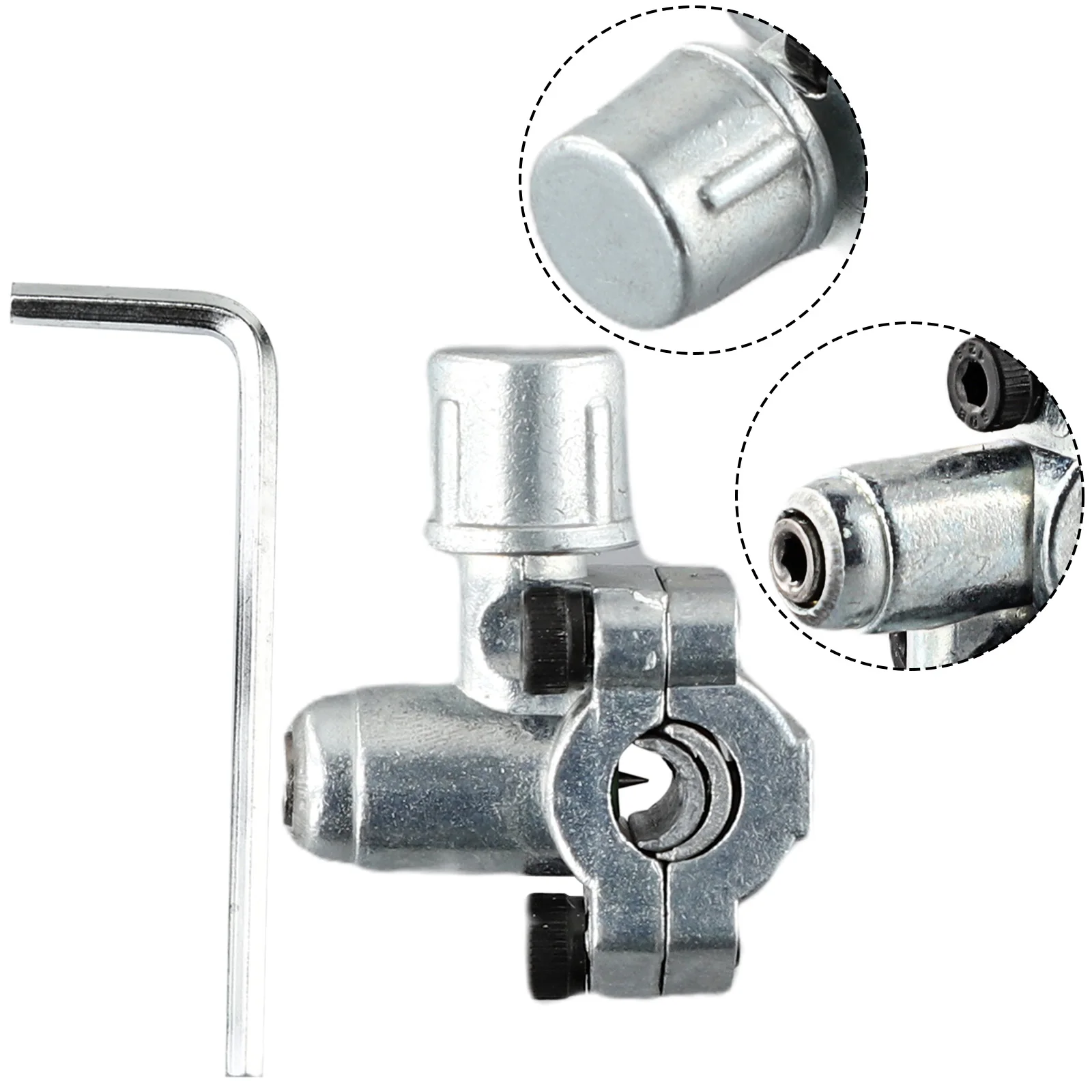 High Quality Hot Sale 1 * Piercing Valve+1 *Hex Wrench+2 *Adapter Refrigeration Replacement Valve Air Conditioning Faucet