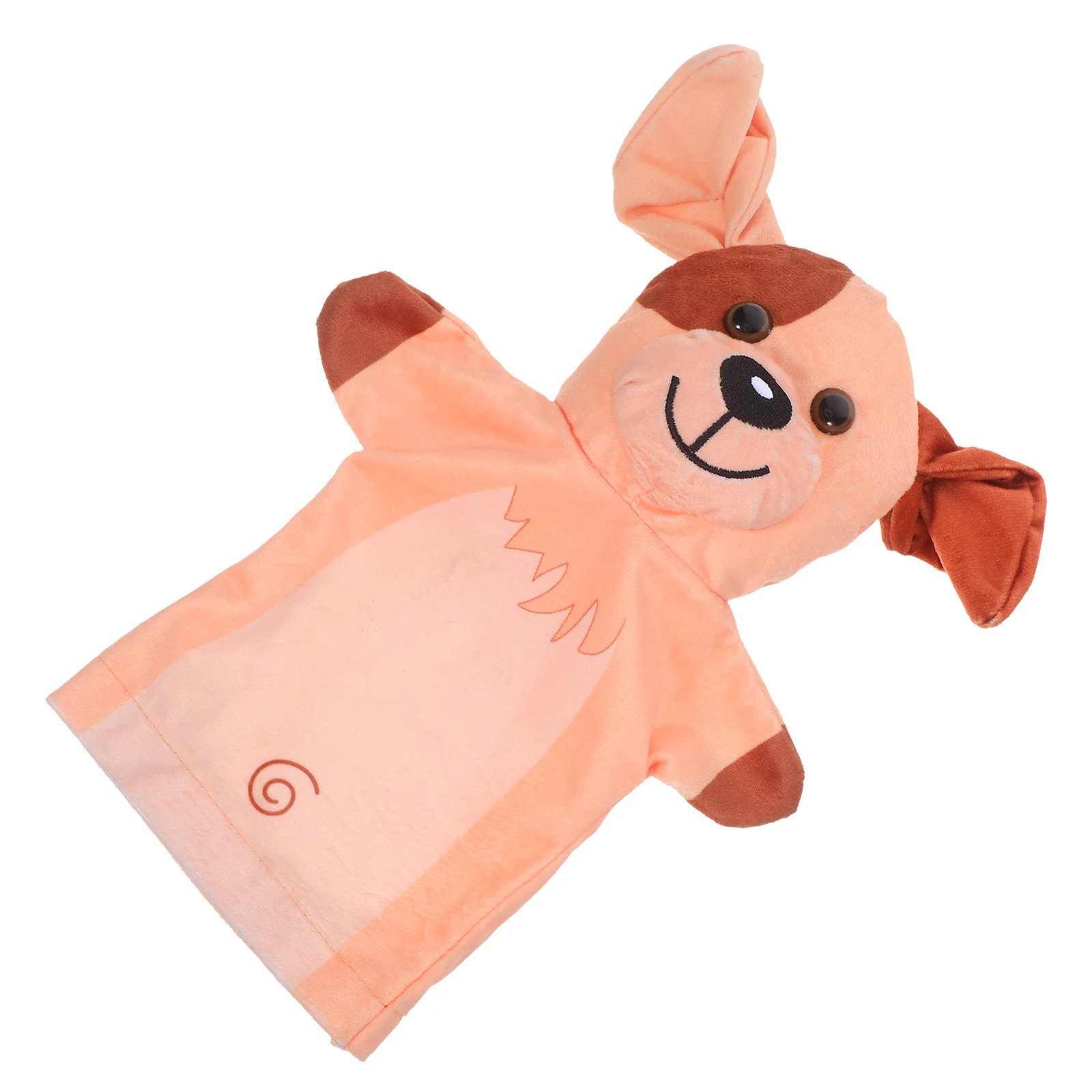 دمى يدوية على شكل حيوانات المزرعة ناعمة للأطفال، مجموعة رواية القصص، لوازم الفصول الدراسية، لعبة الدمى التفاعلية #3