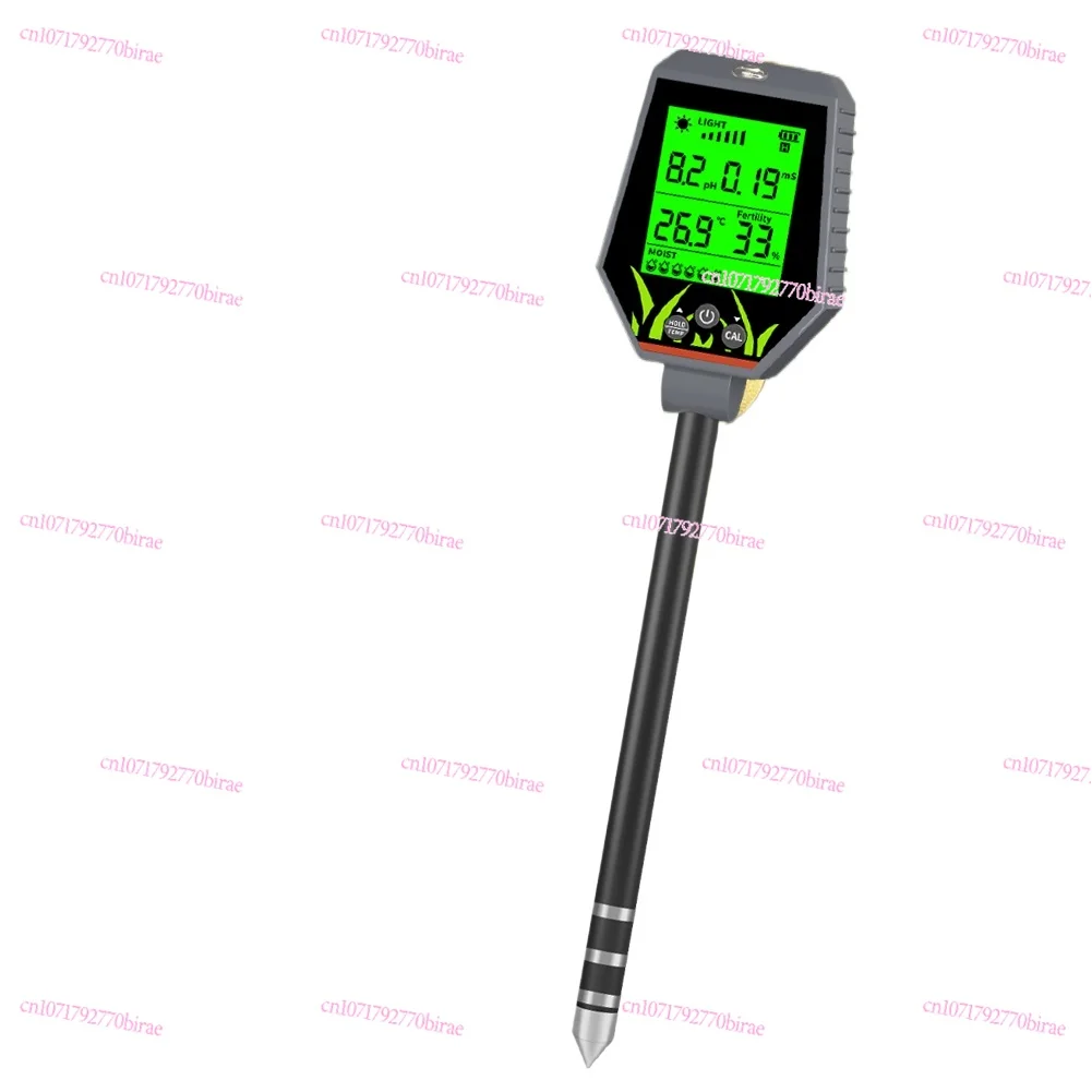 

Multifunctional Soil Ec Salinity Detector Soil PH Detector Agricultural Planting Soil Moisture Meter