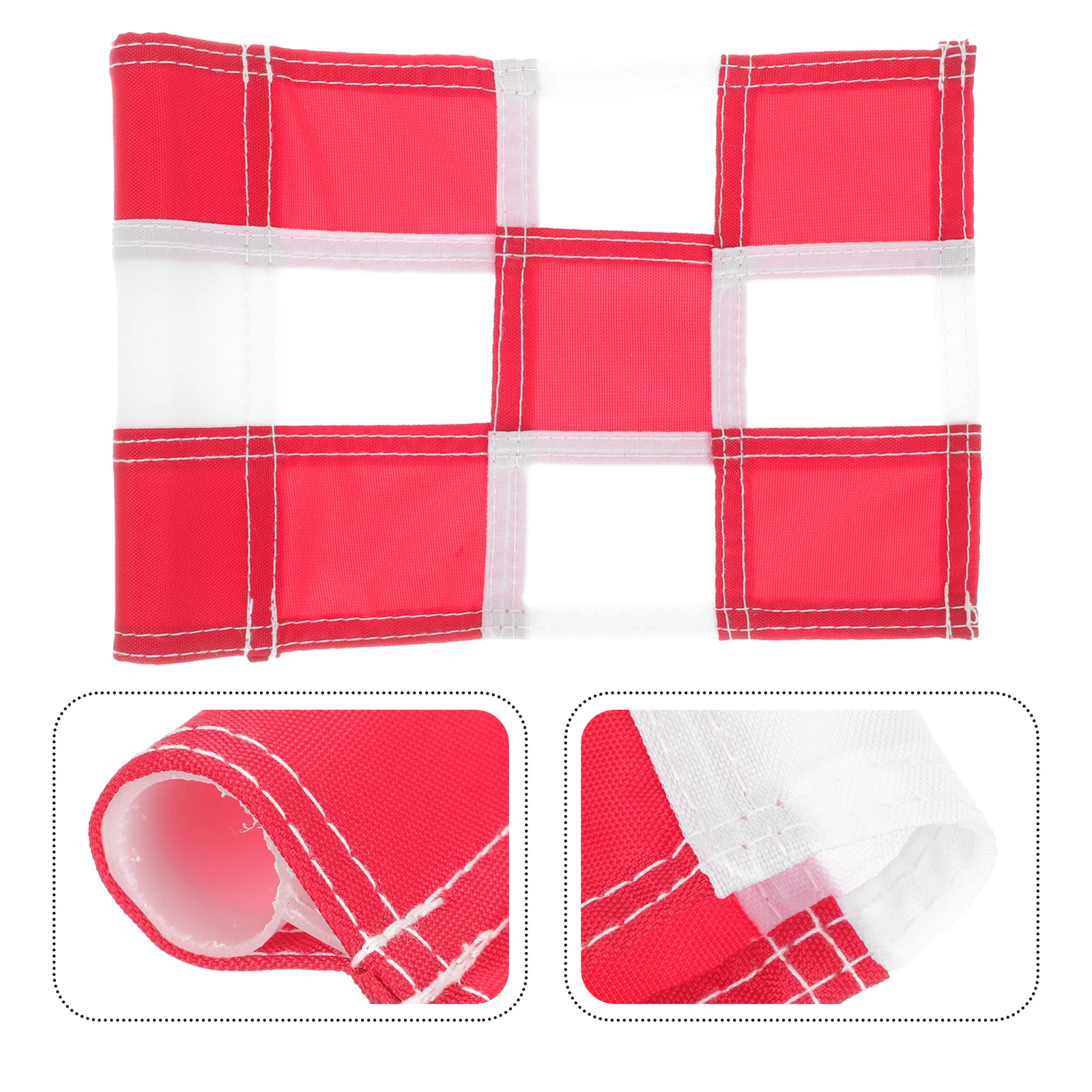 

Lightweight Compact Golfing Practice Wear-Resist Multi-Use Golfs Training Flag Bright Reusable Golfing Court Flag For Putting