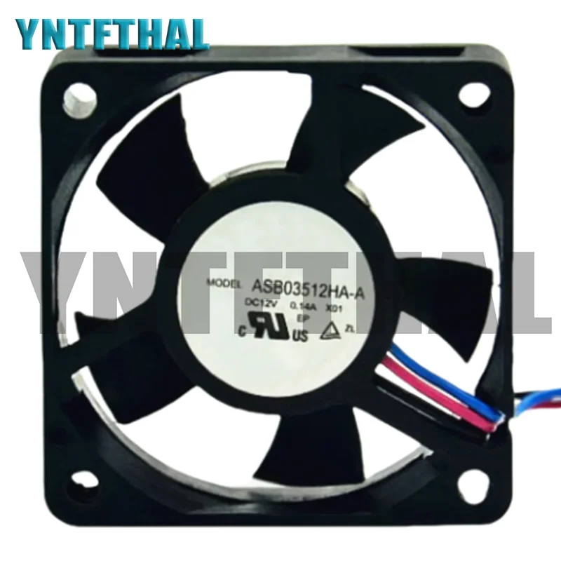 مروحة تبريد جديدة ASB03512HA-A 12V 0.14A بثلاثة أسلاك