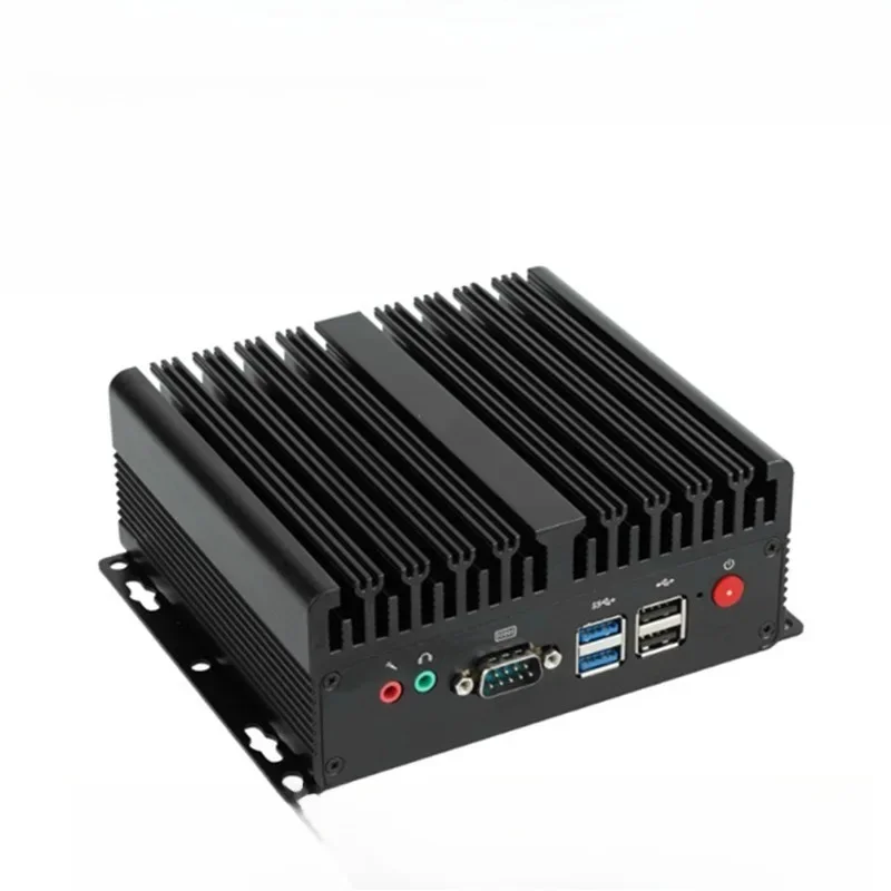 Small low power consumption fanless industrial control host