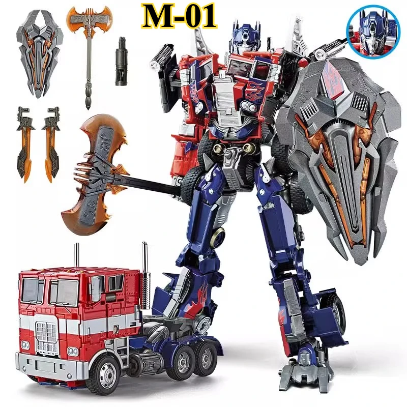 

IN STOCK WJ WEIJIANG Transformation Black Apple M01 M-01 M01 M01D OP Commander Metal Action Figure Robot Toy Gift