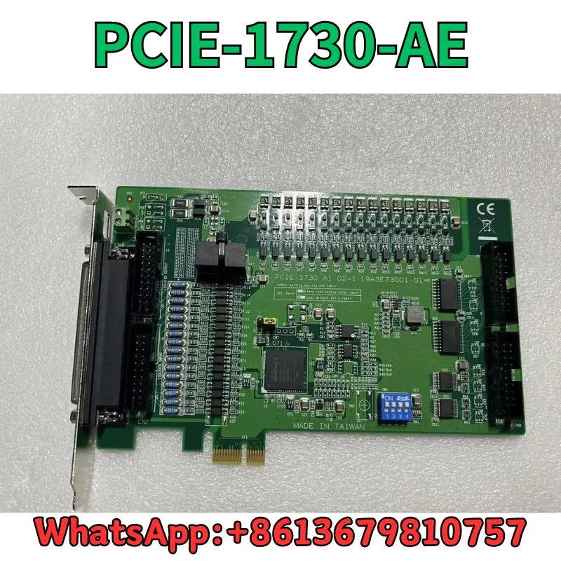 

Used Acquisition card PCIE-1730-AE test OK Fast Shipping