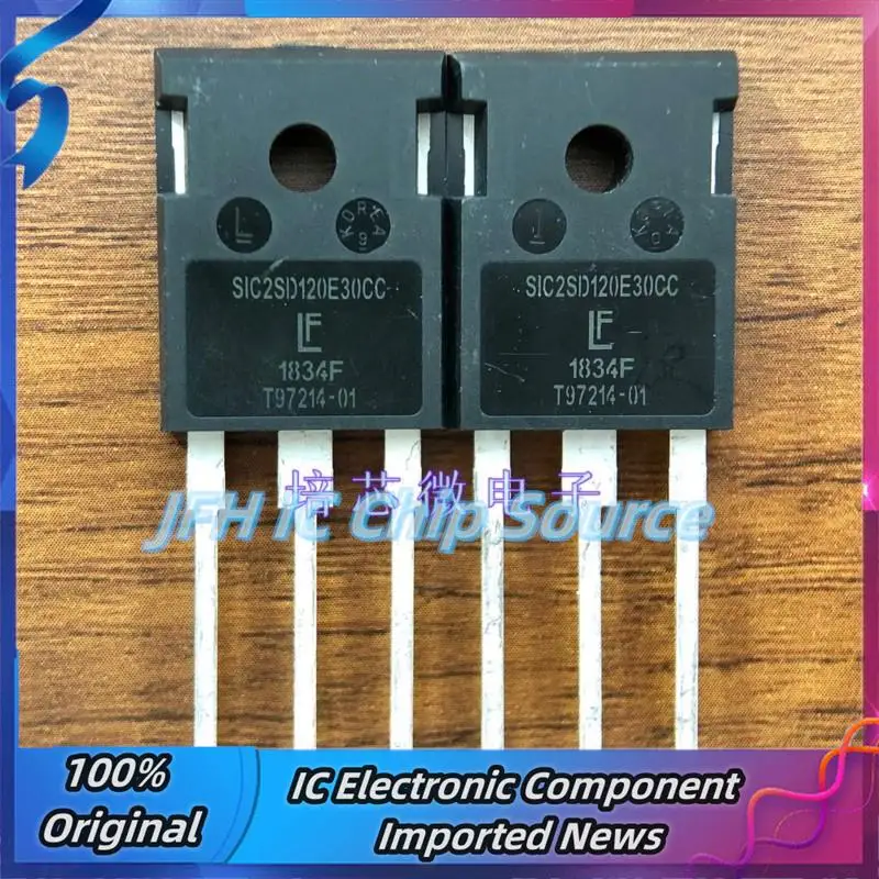 

5PCS-10PCS SIC2SD120E30CC IDW30G120C5B 1200V 30A Best Quality Stock