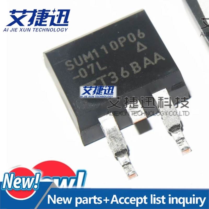 5PCS SUM110P06-07L …