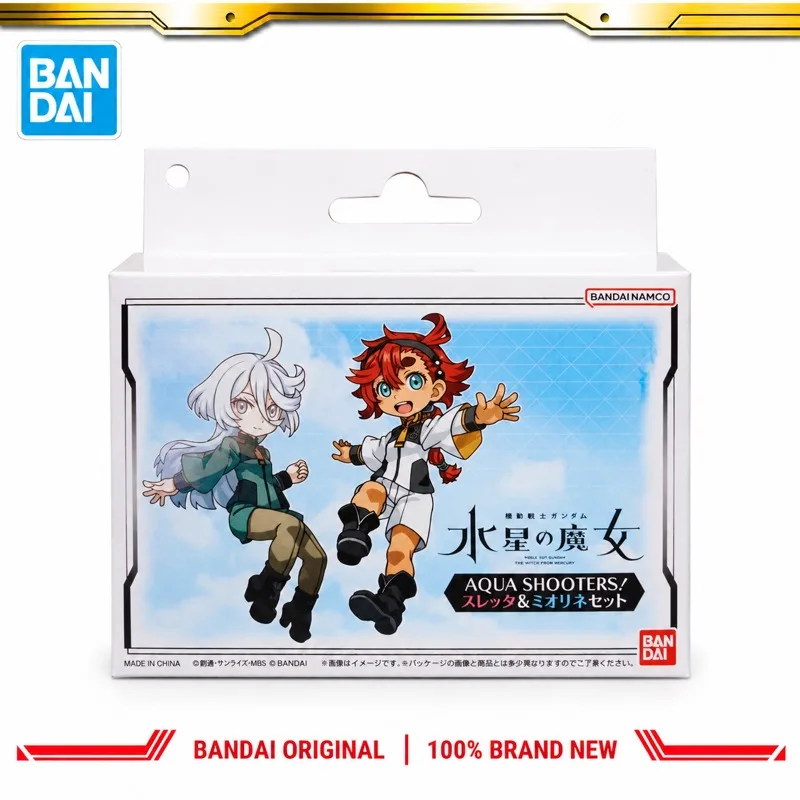 In Stock Bandai Original Banpresto Gundam Suletta Mercury  Mi Action Figure Model Doll Brand New Boxed Anime Characters Toys