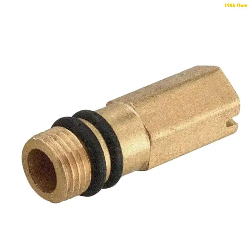 U1JB Brass thread End Caps Size Cold Liquid Connection Blockage for mixing Tap