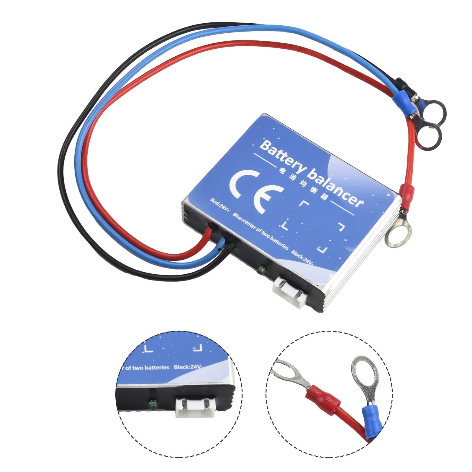 Battery Equalizer Proven Battery Equalizer for Balanced Charging and Discharging For 12/24/36/48V Compatibility