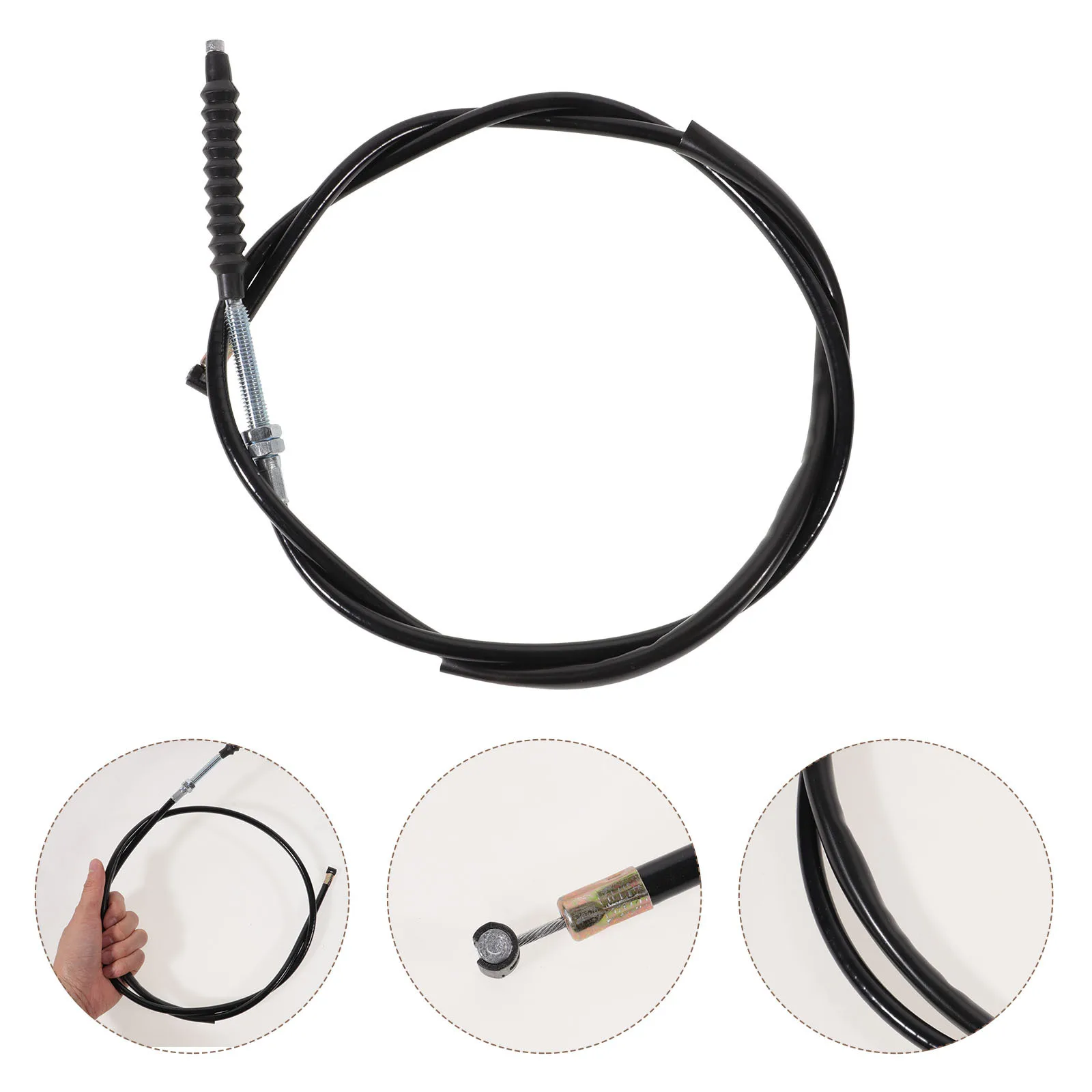 

Clutch Cable for Motorcycle 125cc 150cc 250cc Scooters Atv High Durability Smooth Clutch Operation Throttle Cable