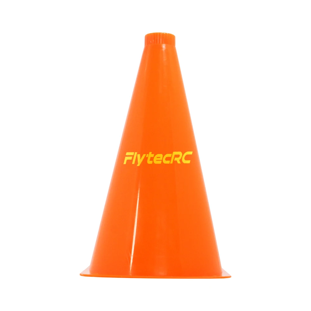 

A07 FlytceRC LED Glow Light Up Training Marker Cones For Sports Traffic Road Safety Warning Cones