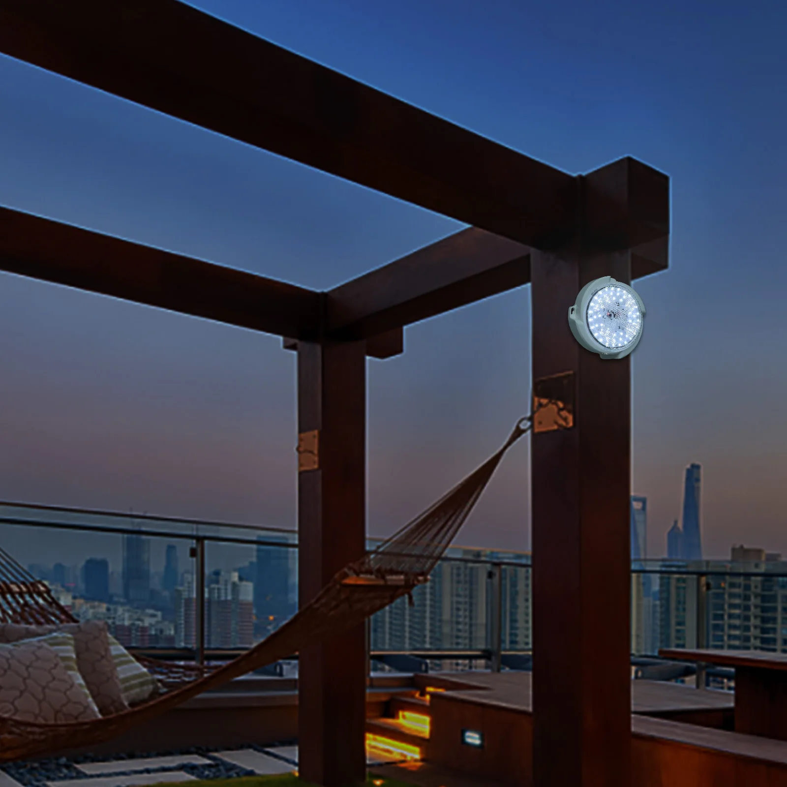

Solar Wall Lamp 2835 Chips IP65 Waterproof Outdoor Ceiling Light Camping Emergency Garden Solar Power Lights
