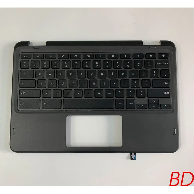 

A+ 034Y6Y 34Y6Y For DELL Chromebook 11 3100 C Case Cover Shell with Keyboard