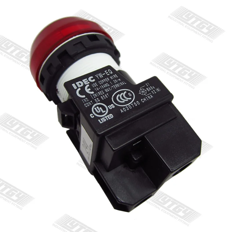 [ SA ]Japan and spring IDEC LED 22mm round YW1P-2EQ4 * 24VAC/DC LED lights--10PCS/LOT