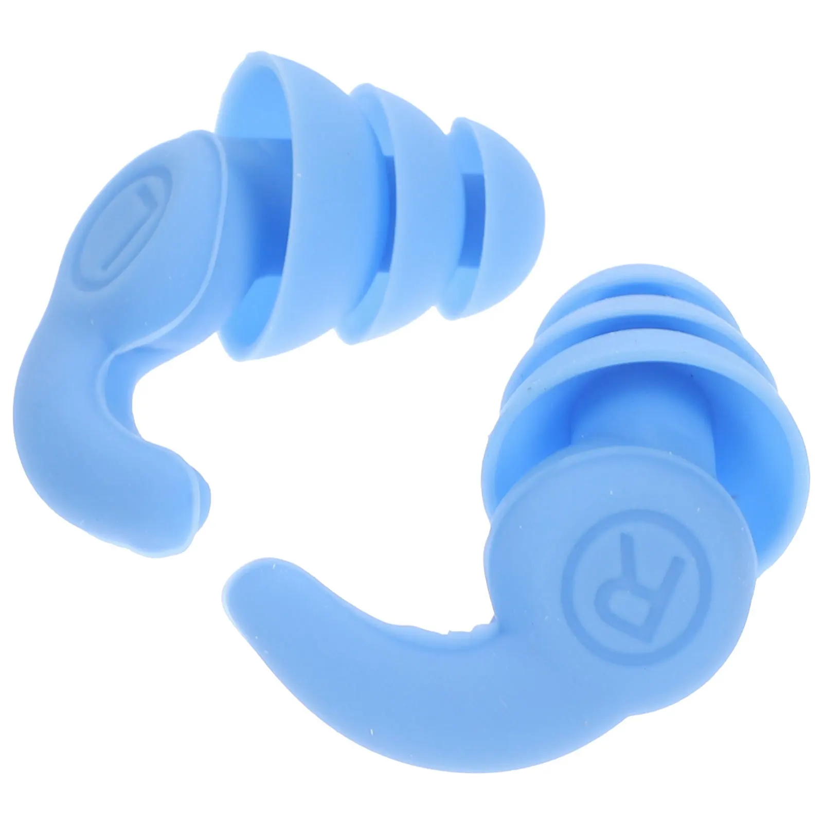 

1Pair Silicone Ear Plugs Comfortable Sound Insulation Noise Reduction Earplugs for Sleeping Concerts Ear