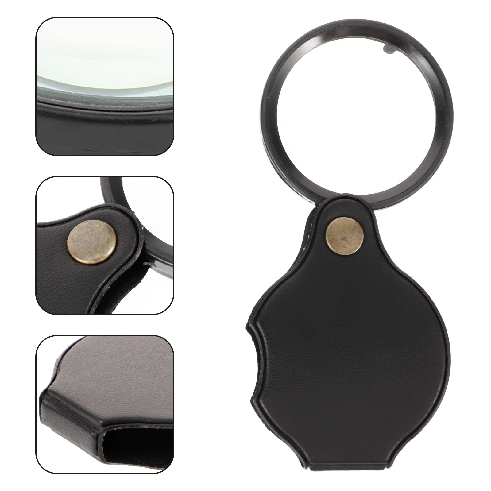 Lupas de mano prácticas para joyería, herramienta de aumento para explorar, diseño portátil ligero, alta definición, 12 Uds.