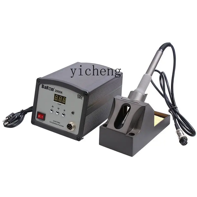 X6-2 high frequency eddy current welding table constant temperature adjustable temperature electric soldering iron anti-static