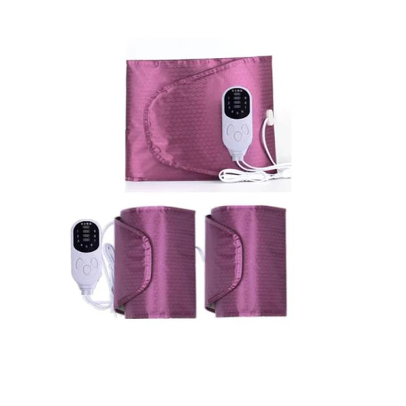 حزام خصر حراري كهربائي يعمل بالأشعة تحت الحمراء البعيدة، حزام خصر للتدفئة بالاهتزاز، حزام خصر لحرق الدهون في الخصر #6