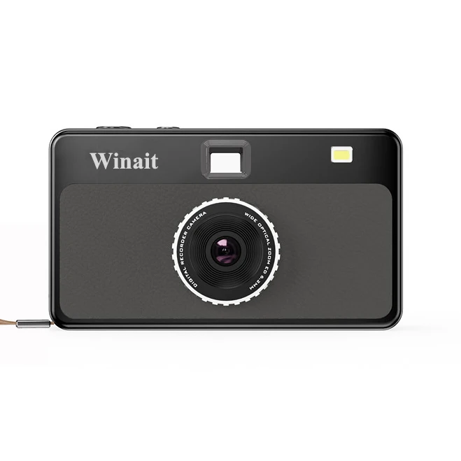 Winait 12,0 Megapixel Vintage-Bildschirmfreie Digitalkamera