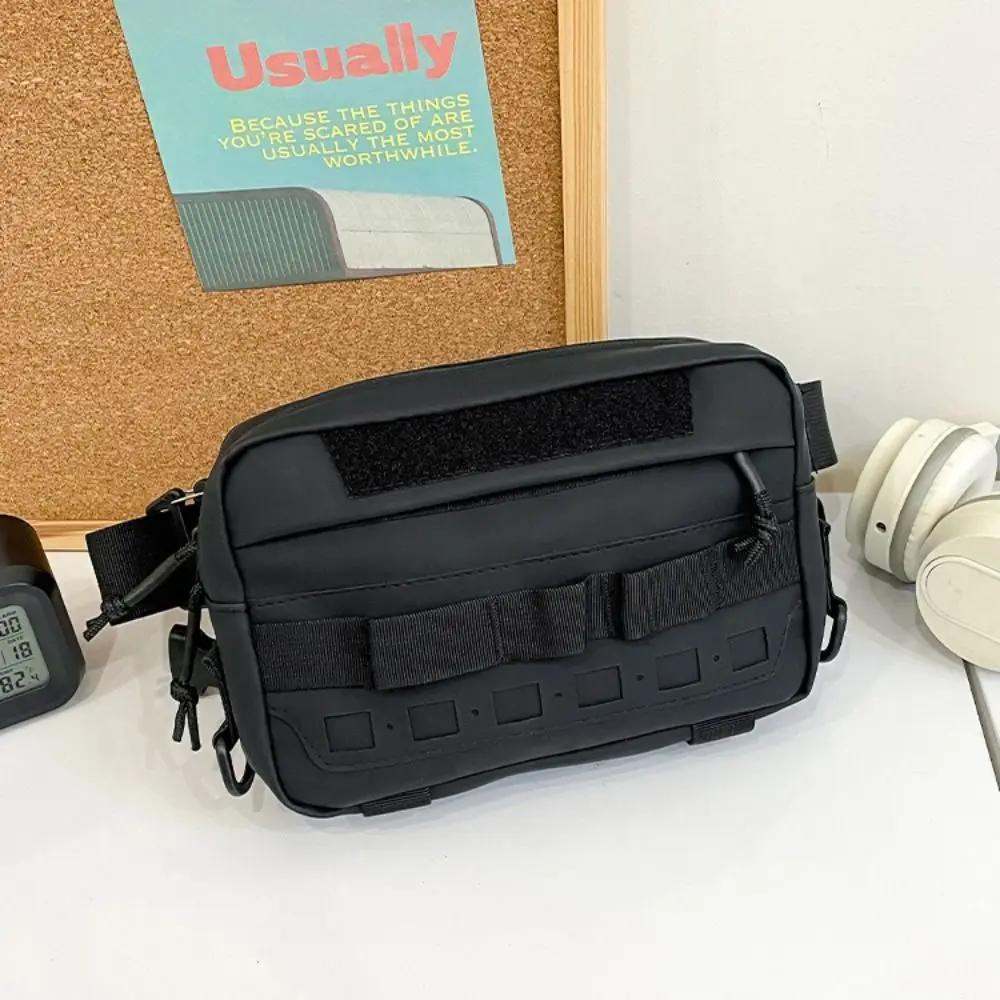 

Universal Adjustable Running Vest Backpacks Nylon Waterproof Sports Chest Pack Durable Large Capacity Camping Bum Bags Travel