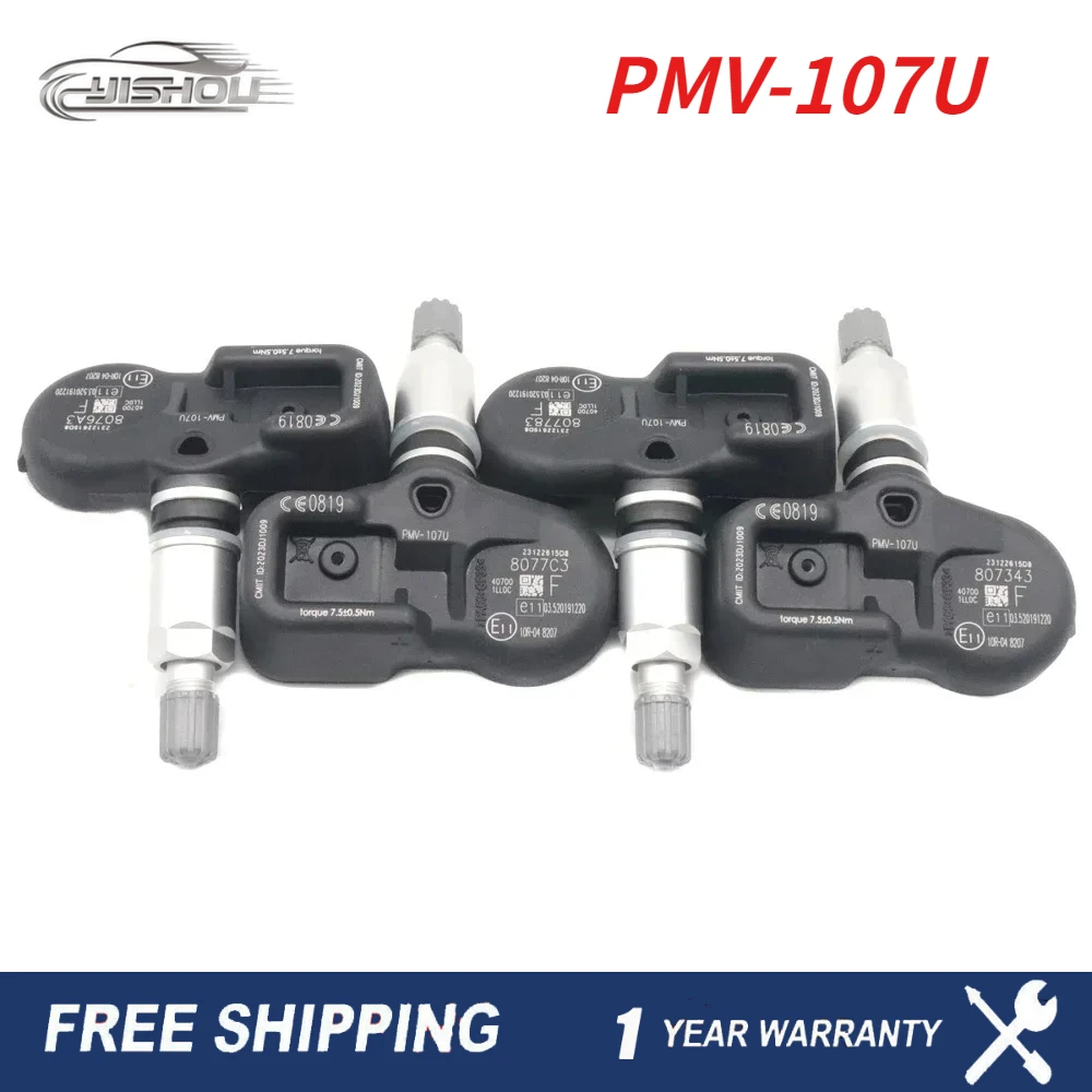 

Tire Pressure Sensor Monitoring System PMV-107U 40700-1LL0C TPMS For Nissan Patrol For Infiniti FX M Series QX56 Q70 QX70 QX80