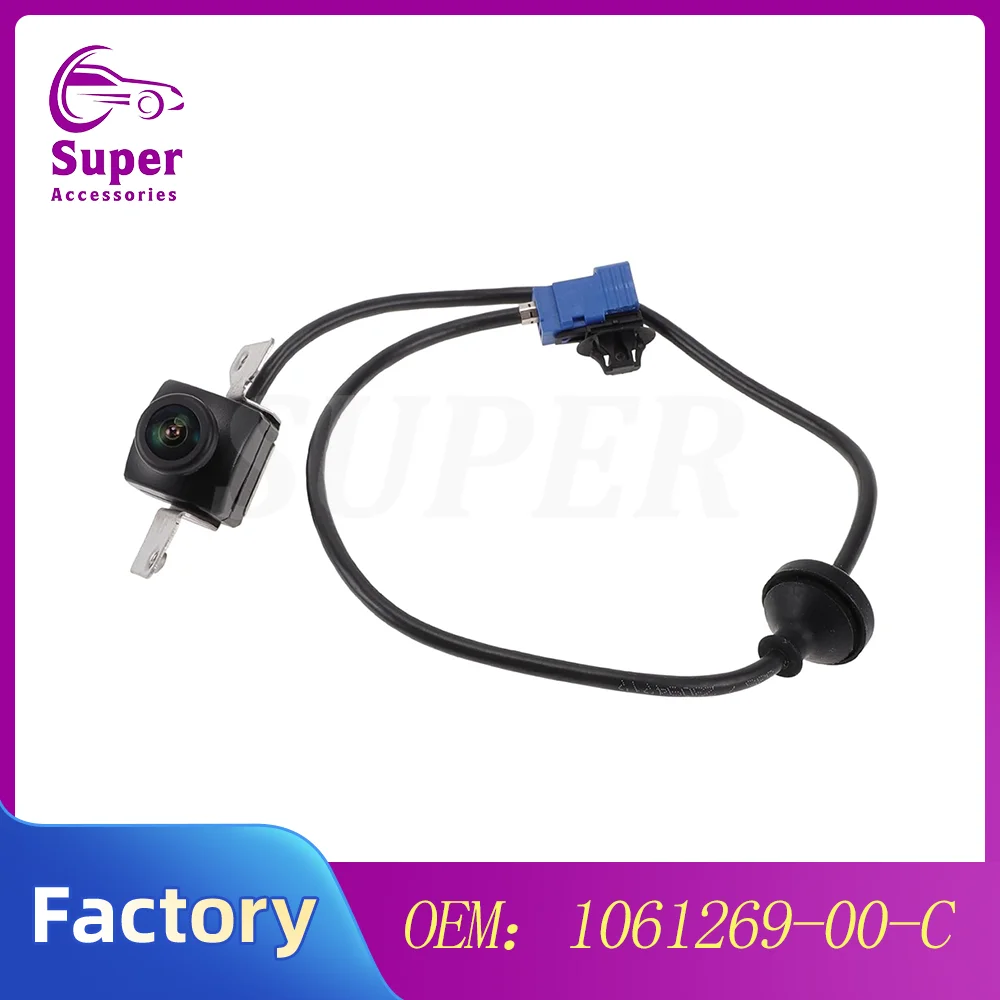 Rear View Camera For Tesla Model S X 2016 2017 2018 2019 2020 Backup Camera 1061269-00-C 106126900C