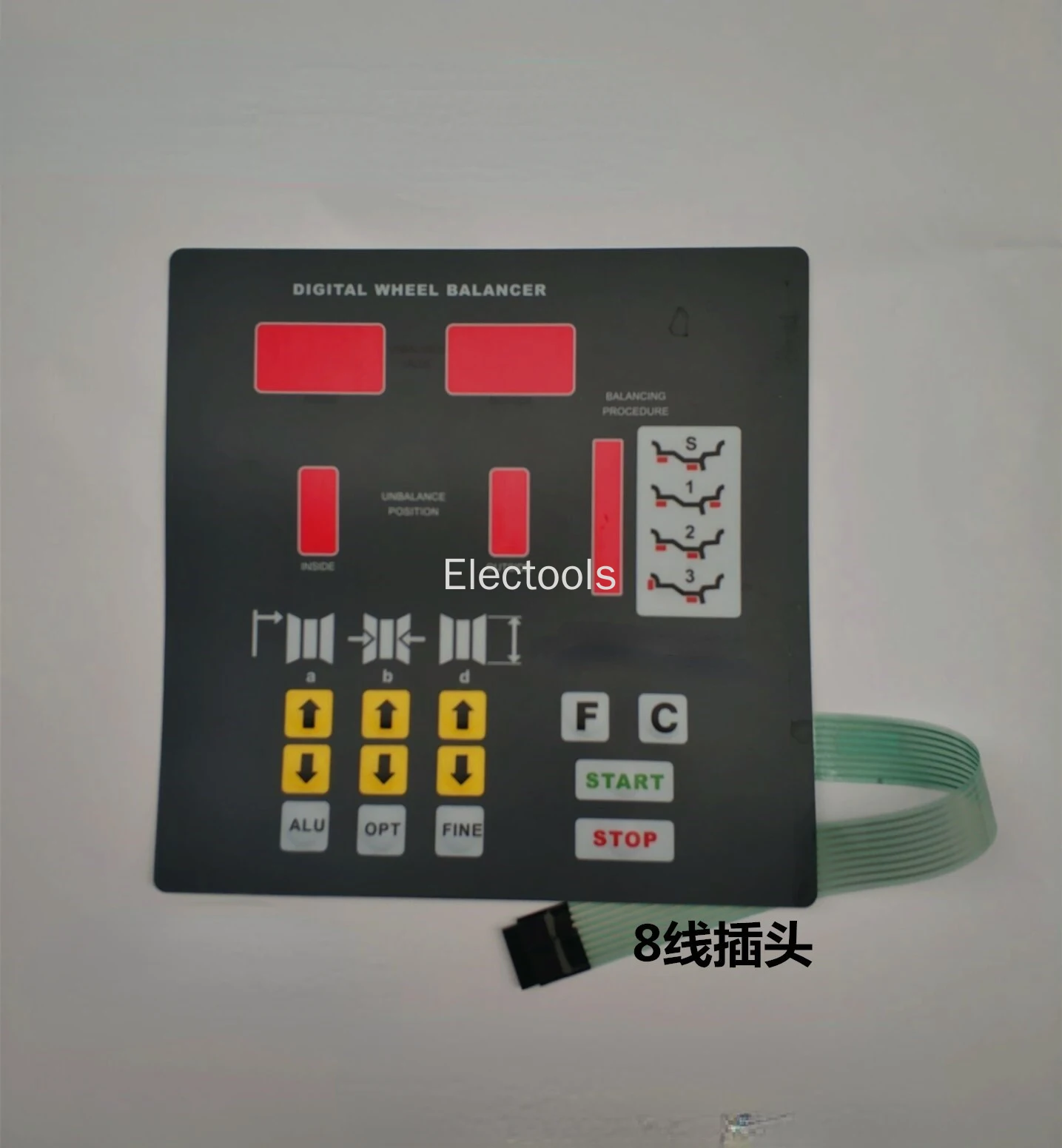 Balancing Machine Balancing Instrument Accessories U-500 Balance Motor Balance Button Panel Control Panel