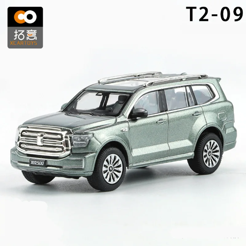 1:64 Tank 500 SUV Alloy Car Model Diecast Metal Off-road Vehicles Car Model Simulation Miniature Scale Collection Kids Toys Gift