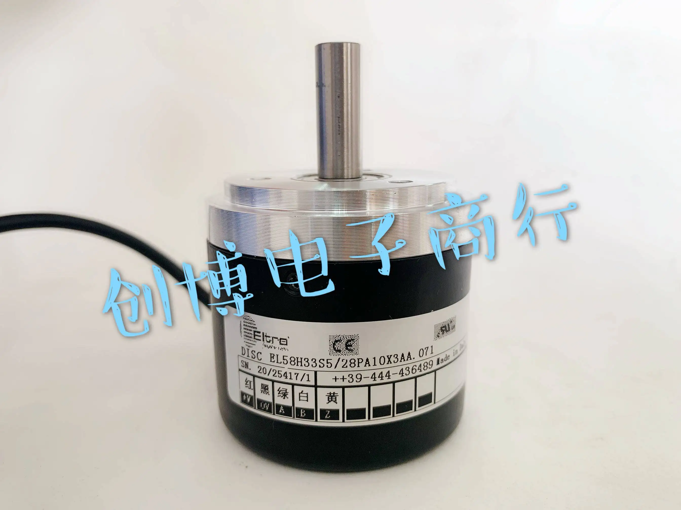 Eltra EL58H33S5/28PA10X3AA.071 Photoelectric Rotary Encoder Imported Technology Optical Sensor