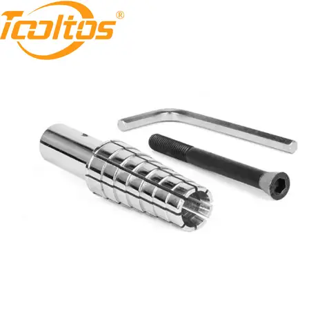 TOOLTOS Ring Expanding Mandrel Tool with Hex Wrench Jewelry Ring Expander for Ring Resizing Repair