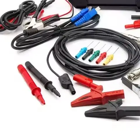 LAUNCH X431 O2-2 Scope box Oscilloscope 4 Channels 100MHz USB DC Automotive Oscilloscopes Support work with PRO3S+ V5.0/PAD V