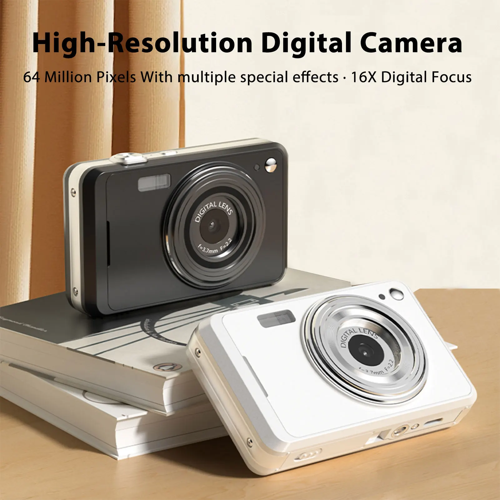 64MP Digital Camera… - image