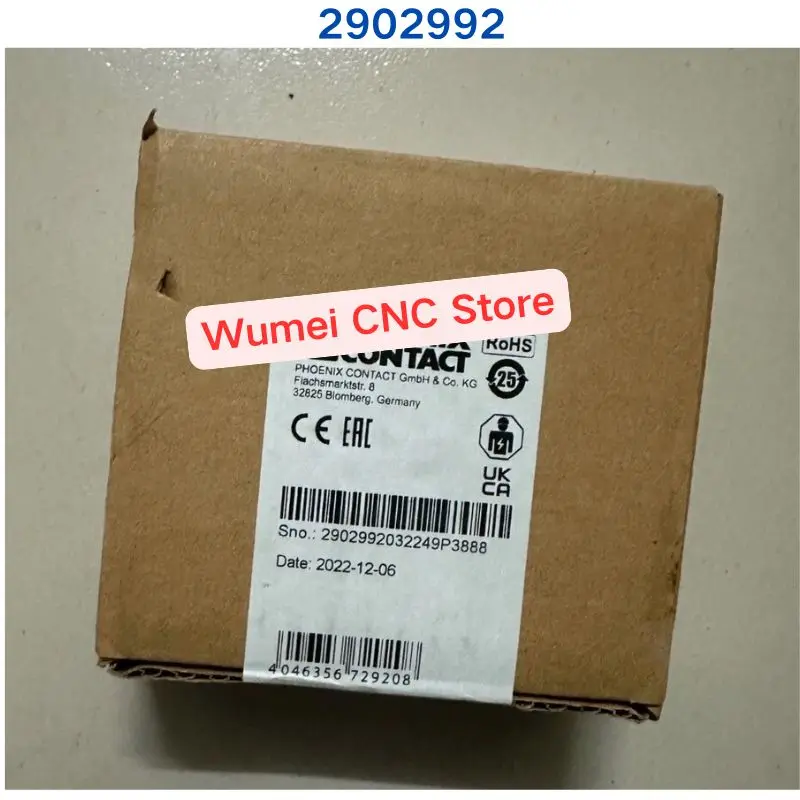 

Brand new for PHOENIX Power Supply UNO-PS/1AC/24DC/60W 2902992