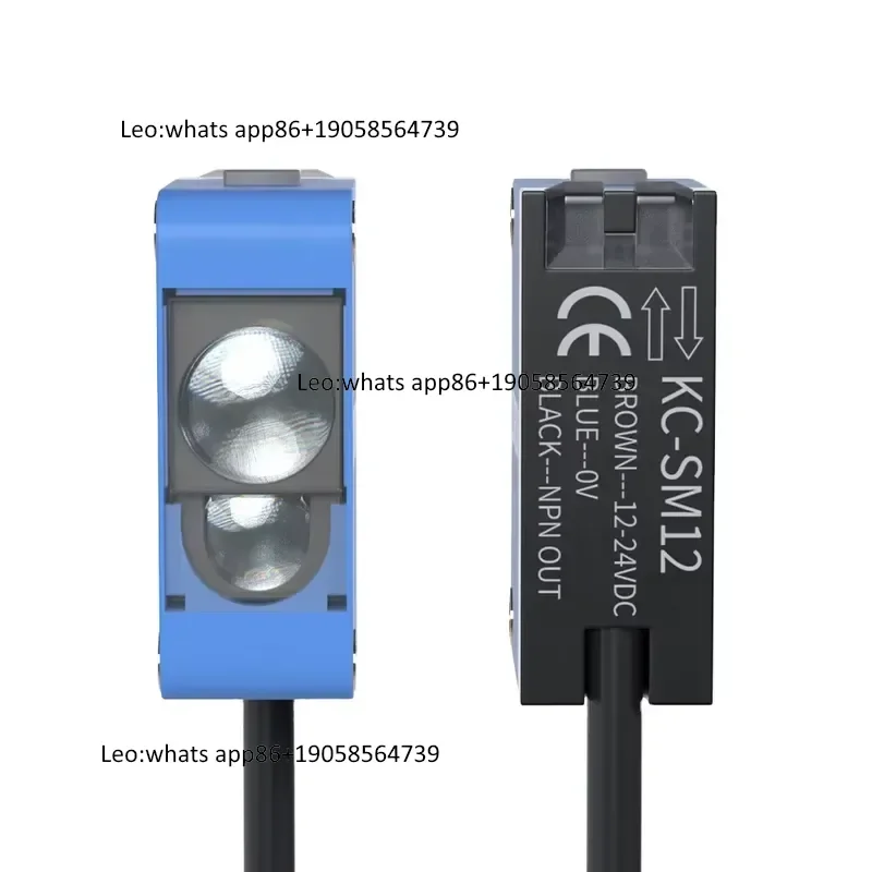 High Quality KC-SM12 RGB 3-Color Sensor NPN High Color Resolution Extremely Fine Light Spot Small Size with 300us Response