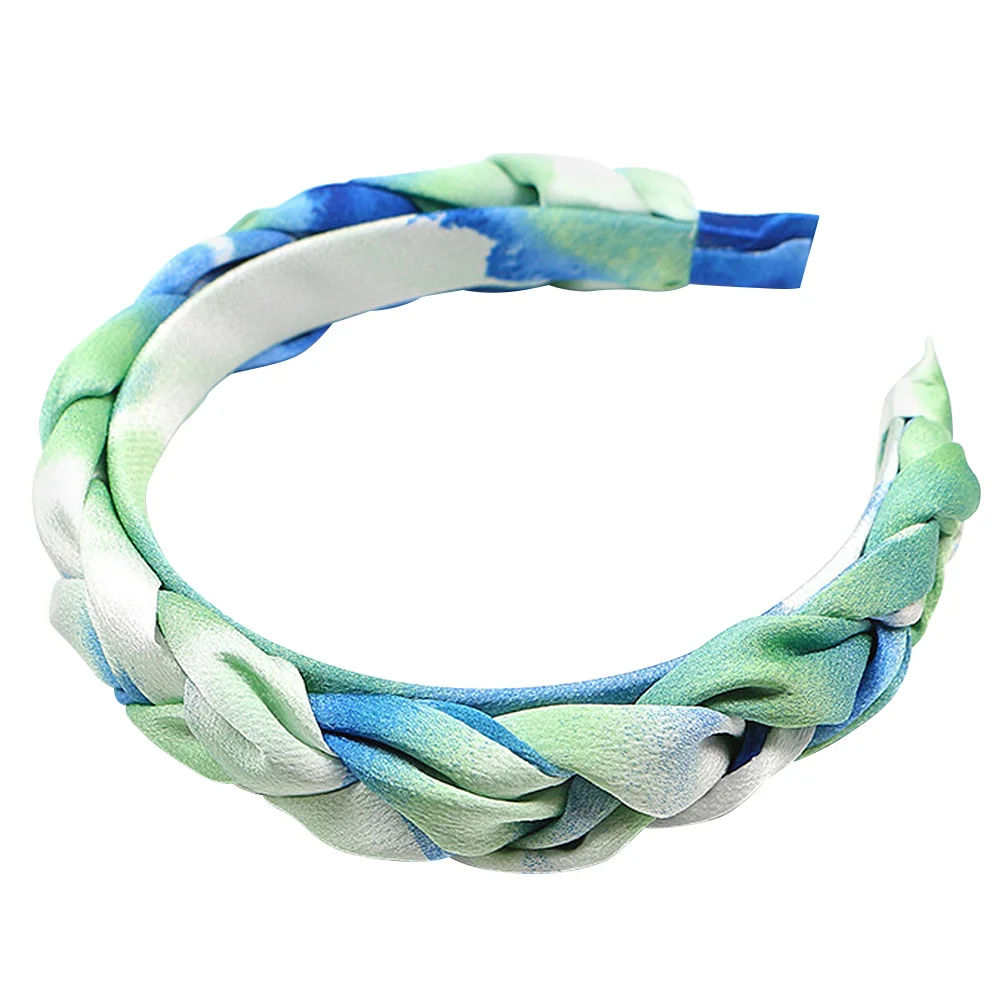 

Elegant Braided Headband Women Hair Decoration All Match Hoop Unique Design Daily Party Wear Gift Female Friends