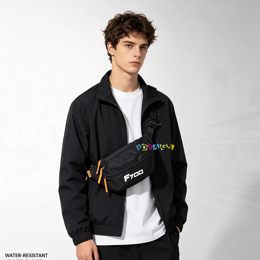 Motorcycle Commuting Waterproof Storage Fanny Pack For Bmw F700GS F700 GS 3 Colors Accessories Unisex Waist Bag 2026