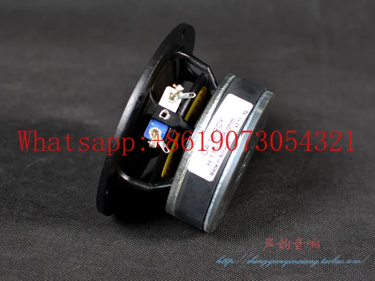 

H1152-08 CA12RCY glued paper cone 4.5 inch 120mm bass speaker