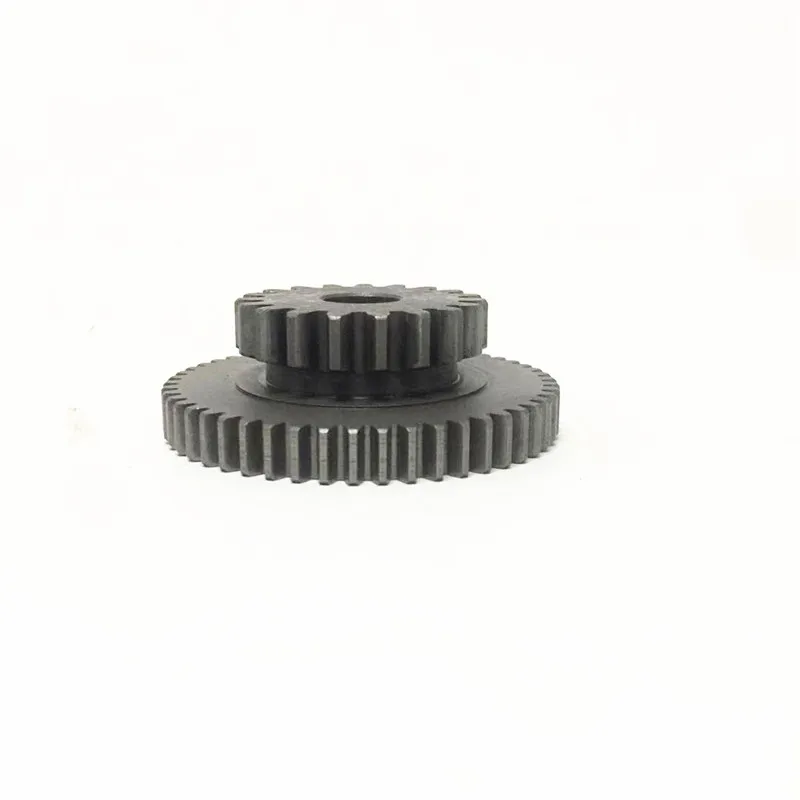 19-51T Chain Drive Engine Starter Motor Gear Dual Link Gear Drive Idle Gear For Suzuki GN250 GN 250 250CC